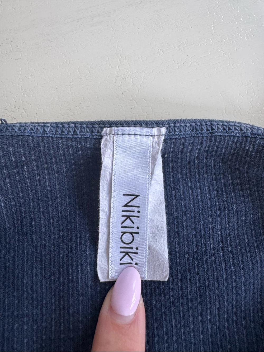 Nikibiki V-Neck Tank Top - Picture 3 of 7
